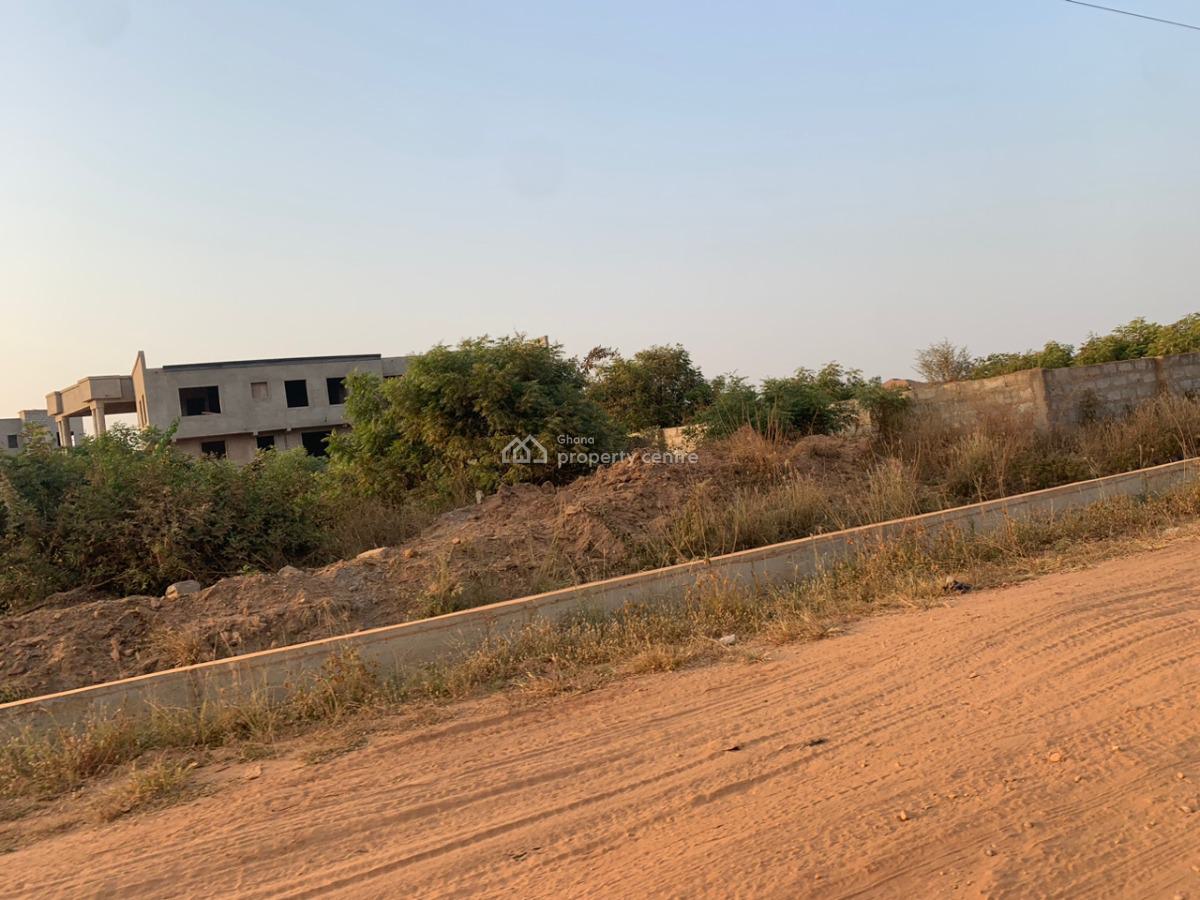 Proud Executives Estate Half Plots at Tema Community 25, Cedar Court / Adom Estate Road, Dawhenya, Tema, Accra, Mixed-use Land for Sale