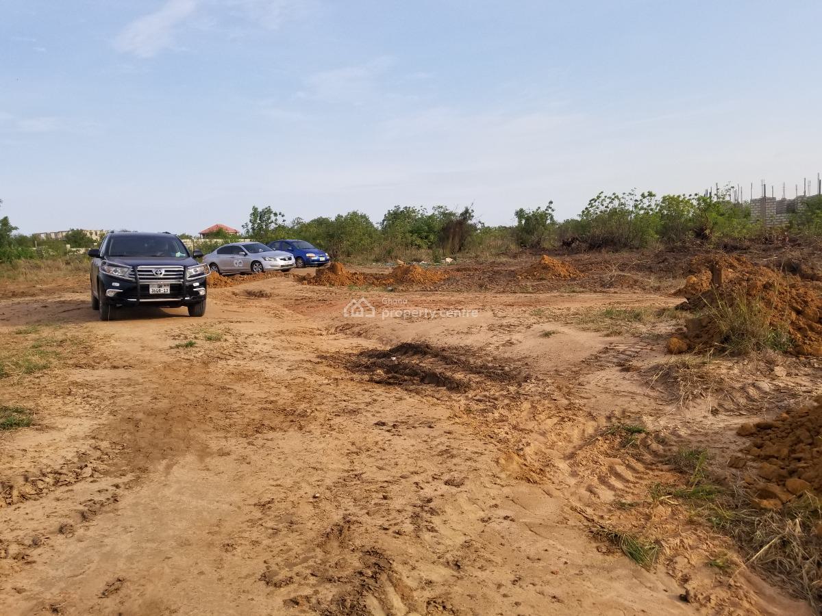 Proud Executives Estate Half Plots at Tema Community 25, Cedar Court / Adom Estate Road, Dawhenya, Tema, Accra, Mixed-use Land for Sale