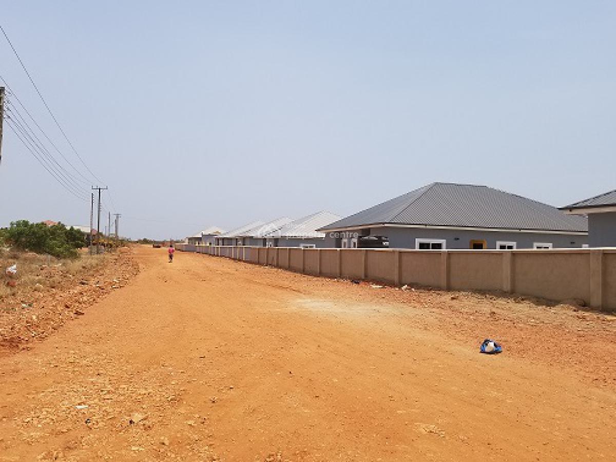 with Less Capital!!!!! Own Executive Half Plot at Tema Comm. 25, Cedar Court, Dawhenya, Tema, Accra, Mixed-use Land for Sale
