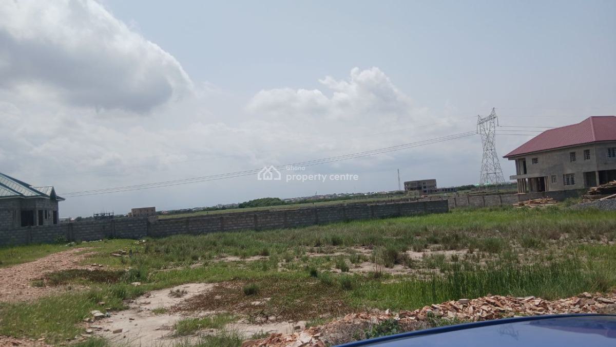 Amazing Pillars on Half Plots at Tema Comm. 25, Dawhenya, Tema, Accra, Mixed-use Land for Sale