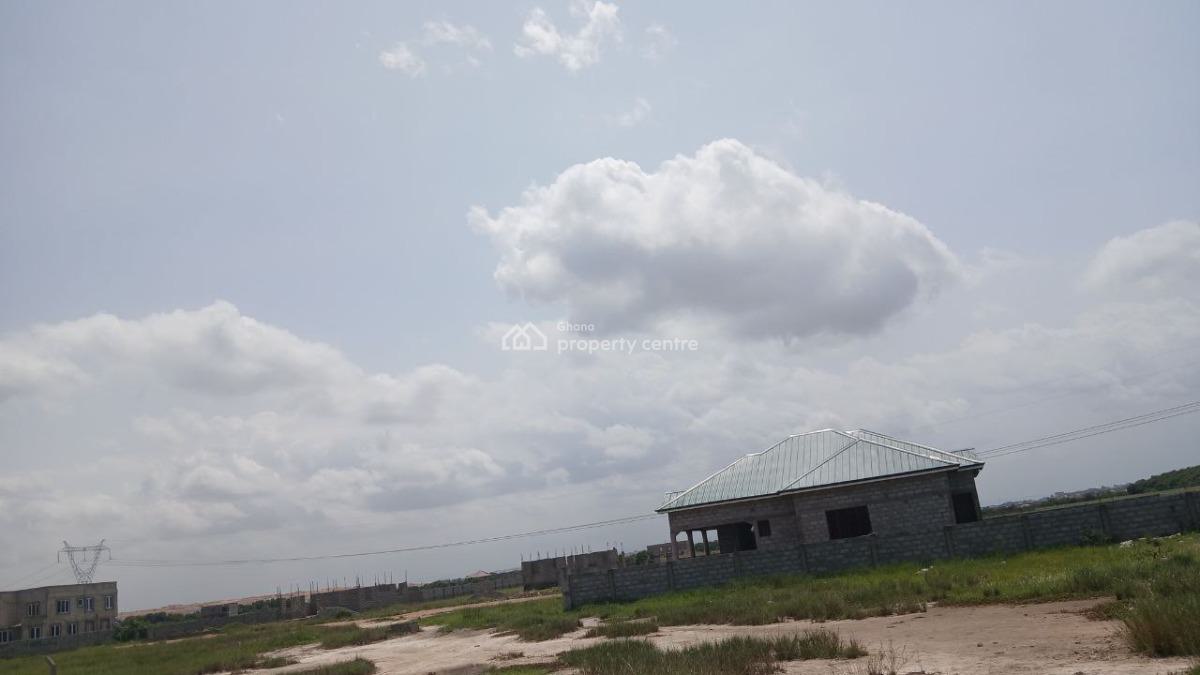 Amazing Pillars on Half Plots at Tema Comm. 25, Dawhenya, Tema, Accra, Mixed-use Land for Sale