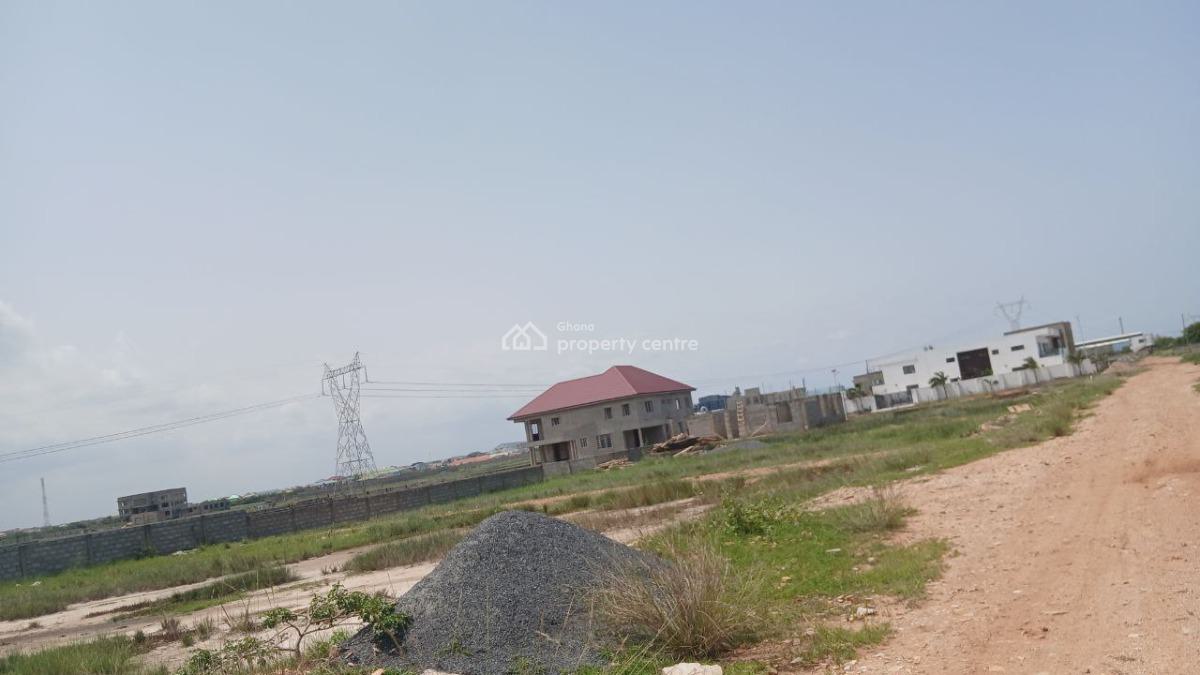 Amazing Pillars on Half Plots at Tema Comm. 25, Dawhenya, Tema, Accra, Mixed-use Land for Sale