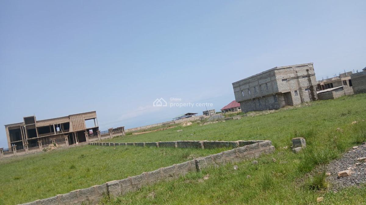 Amazing Pillars on Half Plots at Tema Comm. 25, Dawhenya, Tema, Accra, Mixed-use Land for Sale