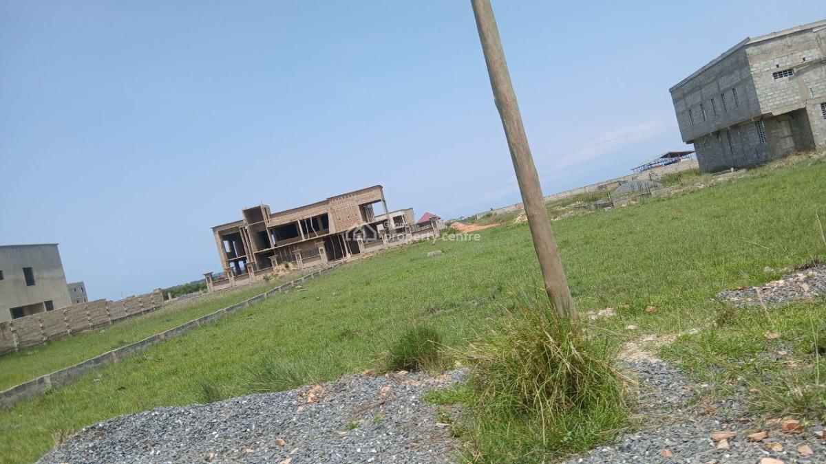 Amazing Pillars on Half Plots at Tema Comm. 25, Dawhenya, Tema, Accra, Mixed-use Land for Sale