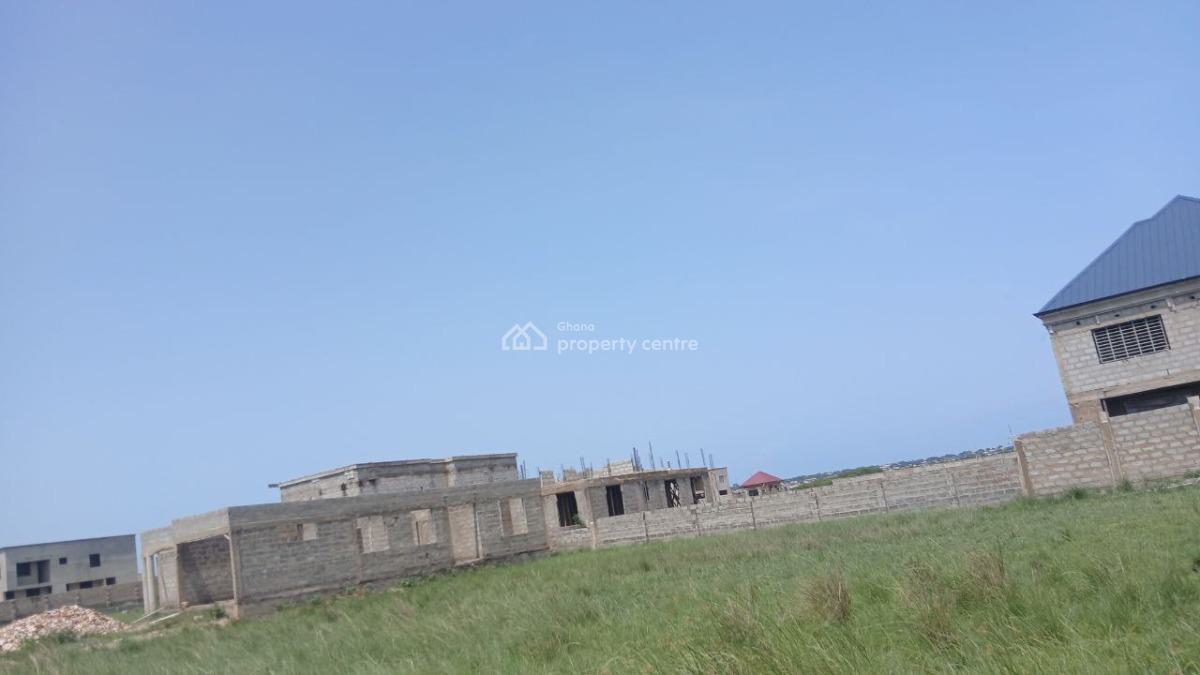 Amazing Pillars on Half Plots at Tema Comm. 25, Dawhenya, Tema, Accra, Mixed-use Land for Sale