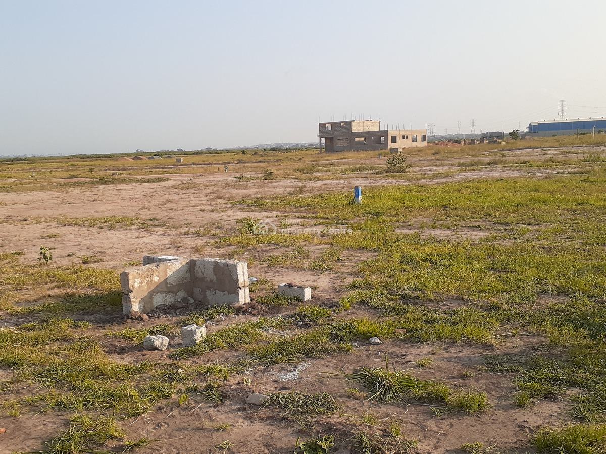 Cedar Court, Tema Community 25---new Plots with Permit Support, Devtraco Road, Community 25, Tema, Accra, Mixed-use Land for Sale