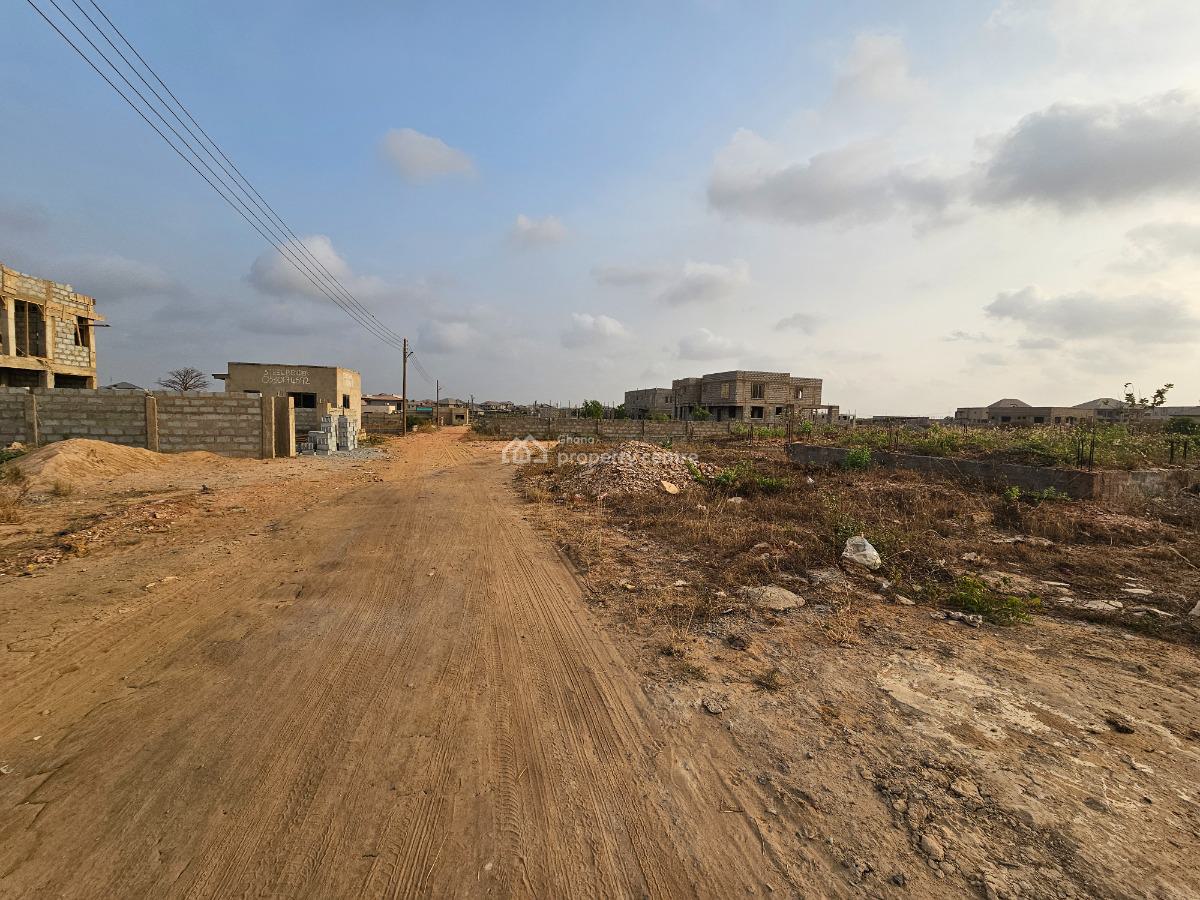 Cedar Court, Tema Community 25---new Plots with Permit Support, Devtraco Road, Community 25, Tema, Accra, Mixed-use Land for Sale