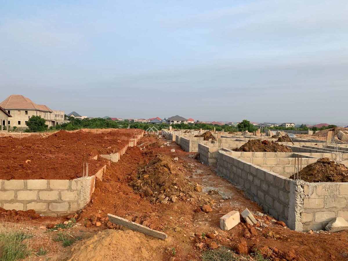 Cedar Court, Tema Community 25---new Plots with Permit Support, Devtraco Road, Community 25, Tema, Accra, Mixed-use Land for Sale