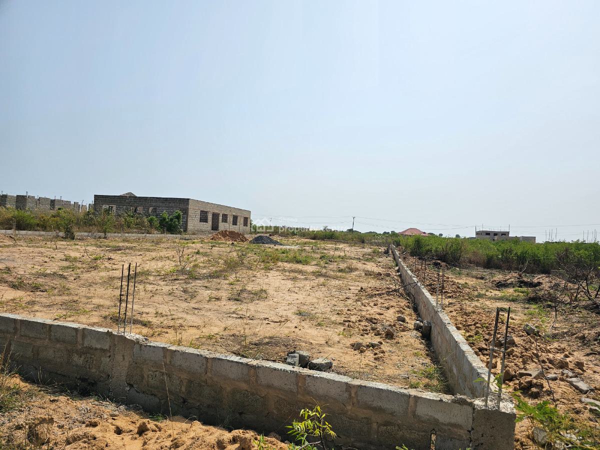 We Got You Covered !!!!!!!! Estate Lands at Prampram Beach Lane, New Ningo Police Station, Prampram, Ningo Prampram District, Accra, Residential Land for Sale