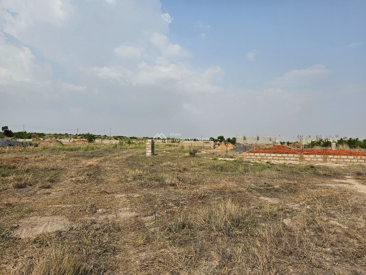 We Got You Covered !!!!!!!! Estate Lands at Prampram Beach Lane, New Ningo Police Station, Prampram, Ningo Prampram District, Accra, Residential Land for Sale
