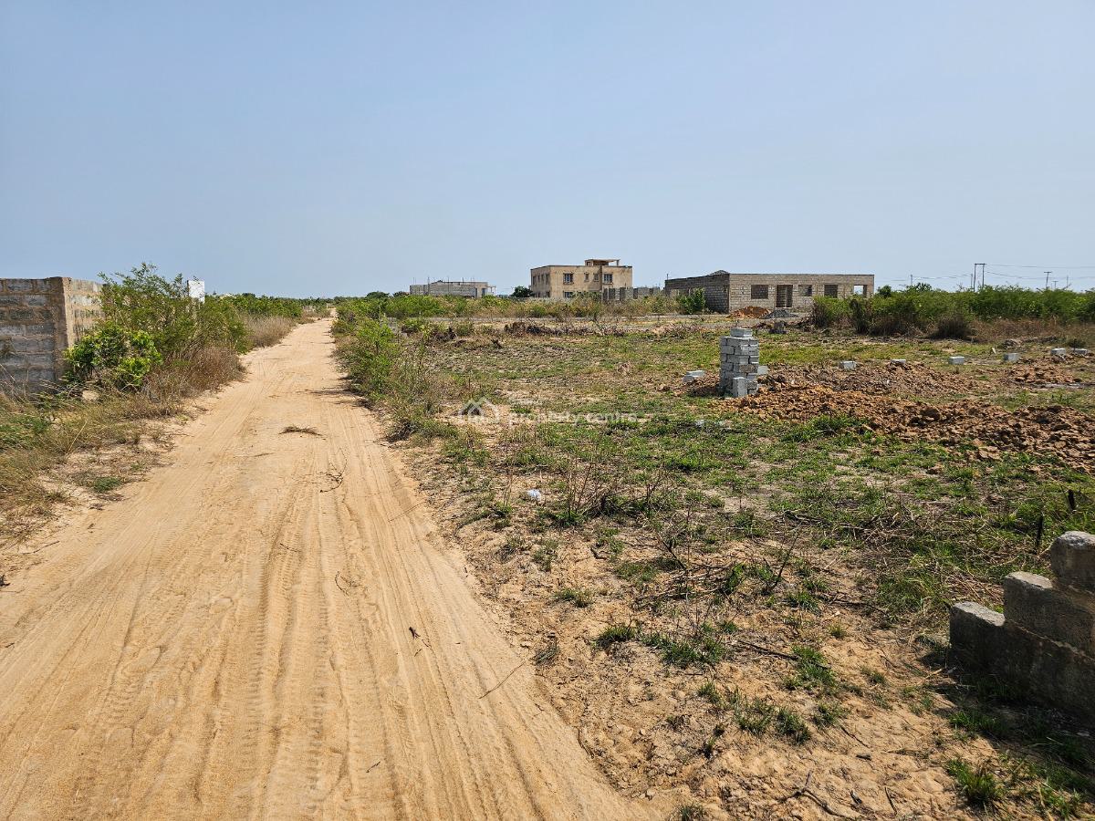 We Got You Covered !!!!!!!! Estate Lands at Prampram Beach Lane, New Ningo Police Station, Prampram, Ningo Prampram District, Accra, Residential Land for Sale