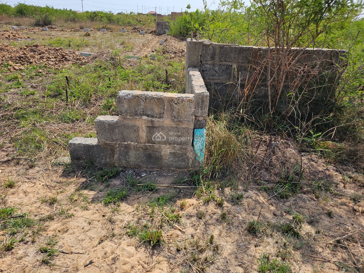 We Got You Covered !!!!!!!! Estate Lands at Prampram Beach Lane, New Ningo Police Station, Prampram, Ningo Prampram District, Accra, Residential Land for Sale