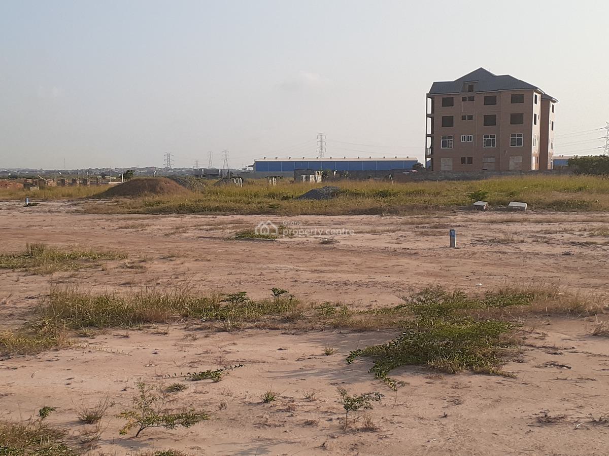 Plot at Cedar Court, Tema Community 25- No Waterlogging, No Hassle, Devtraco Road, Community 25, Tema, Accra, Mixed-use Land for Sale