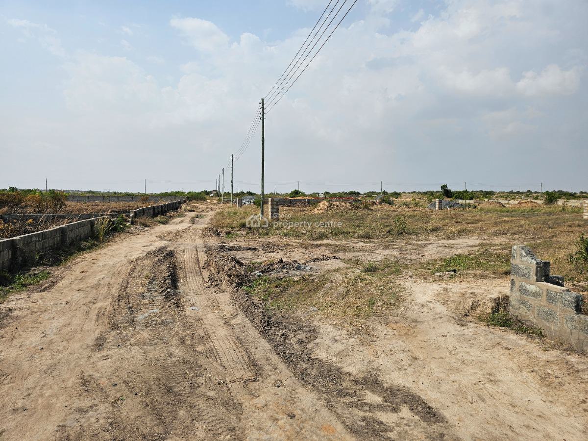 100% Accuracy on Documentation on Half Plots at Prampram, 1212 Junction, Ningo Prampram District, Accra, Mixed-use Land for Sale