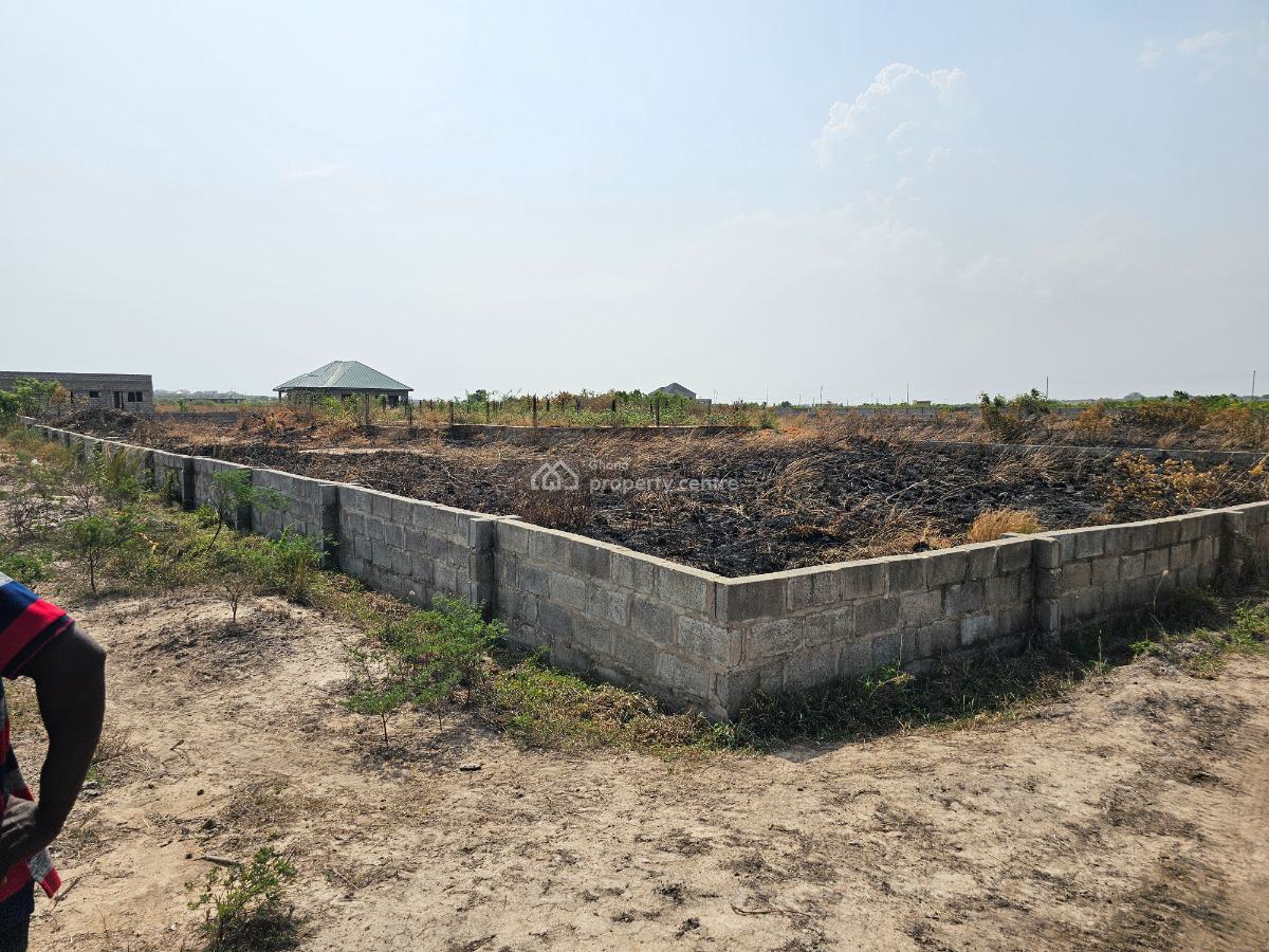 100% Accuracy on Documentation on Half Plots at Prampram, 1212 Junction, Ningo Prampram District, Accra, Mixed-use Land for Sale
