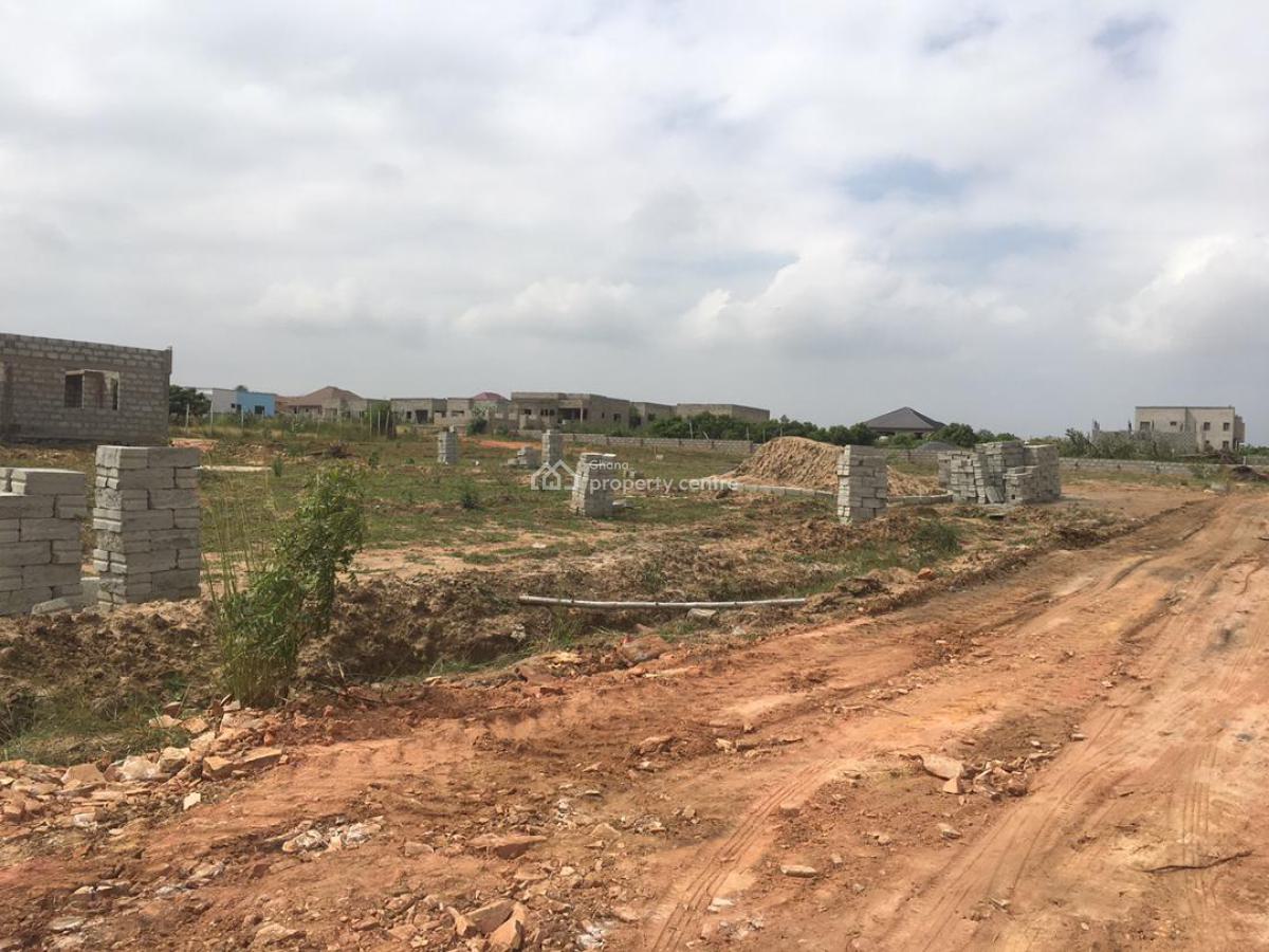 invest in Peace, Build in Prestige - Community 25, Tema., Adom Estate Road, Community 25, Tema, Accra, Mixed-use Land for Sale