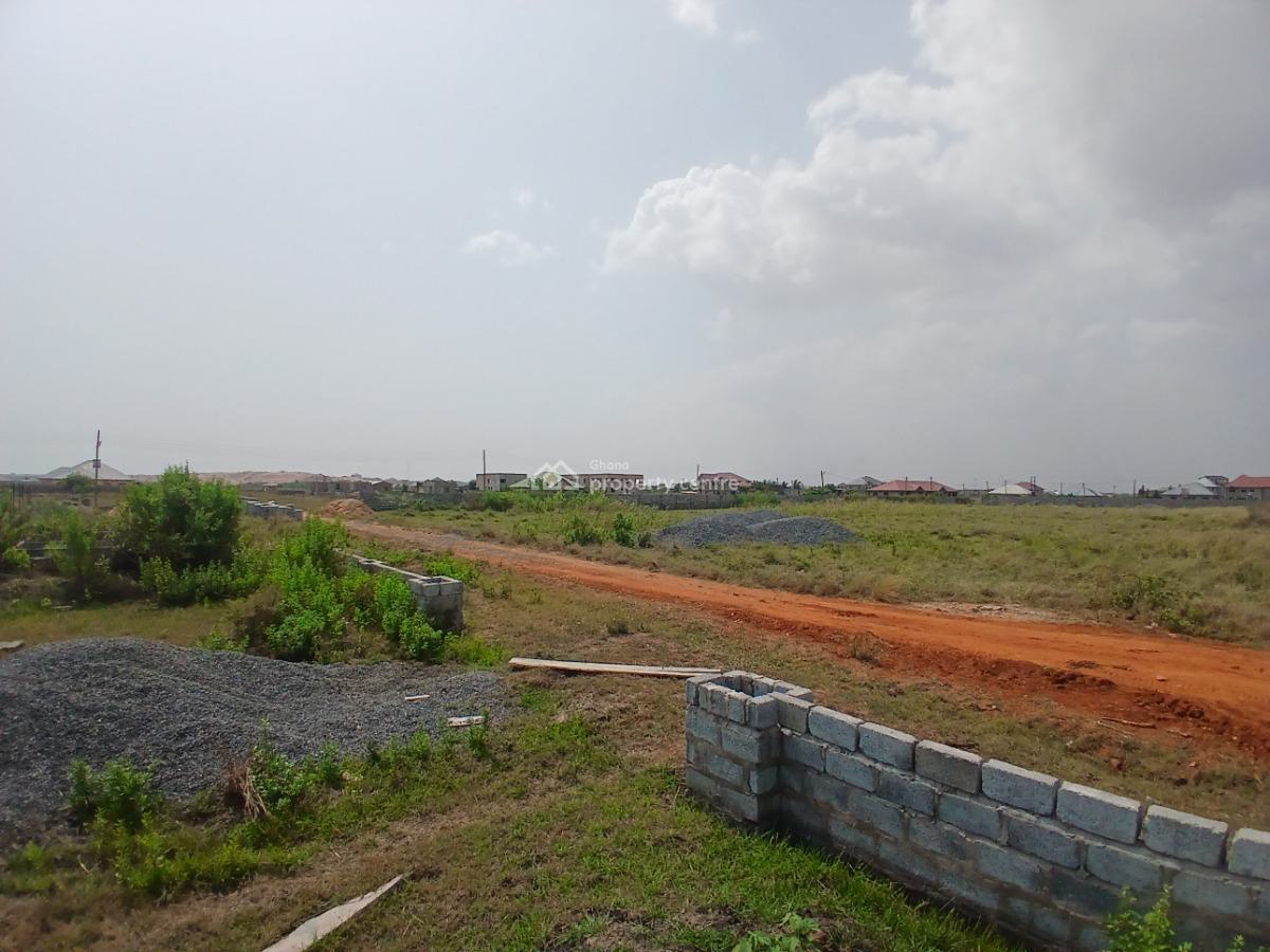 Tema Community 25, Cedar Court---strategic Land Near Devtraco, Devtraco Road, Community 25, Tema, Accra, Mixed-use Land for Sale