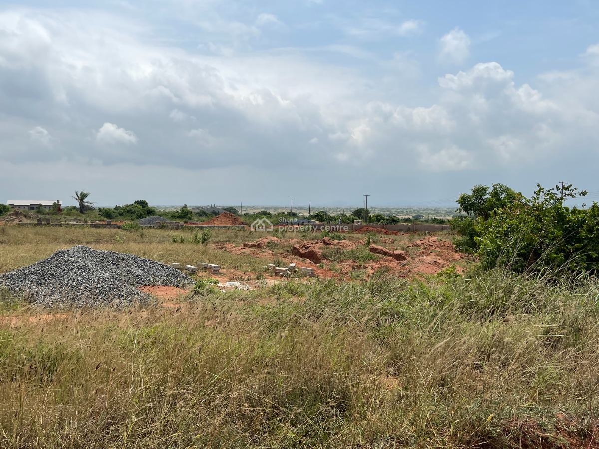 Legitimate Half Plot <<< Low Budget at Prampram, African Ancestral Walls, Ningo Prampram District, Accra, Mixed-use Land for Sale