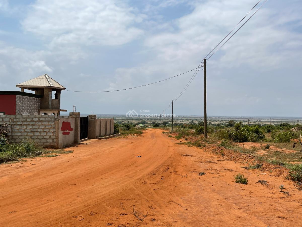 Legitimate Half Plot <<< Low Budget at Prampram, African Ancestral Walls, Ningo Prampram District, Accra, Mixed-use Land for Sale