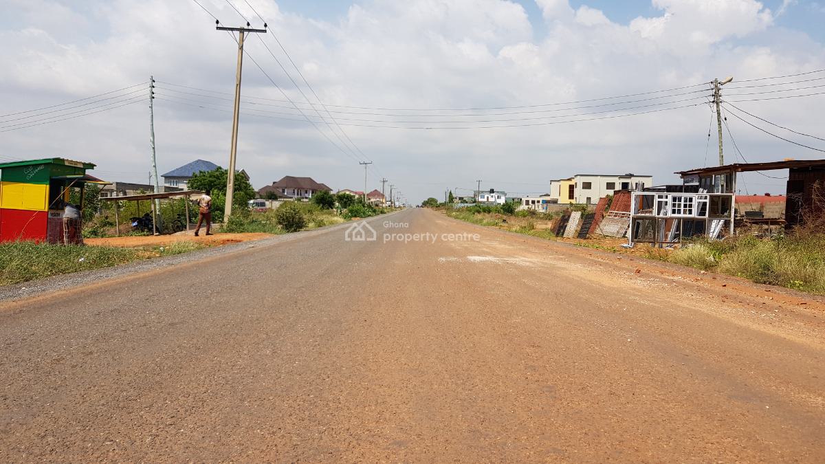 Cedar Court, Tema Community 25---free Court Stamping and Corner Pillars, Devtraco Road, Community 25, Tema, Accra, Mixed-use Land for Sale