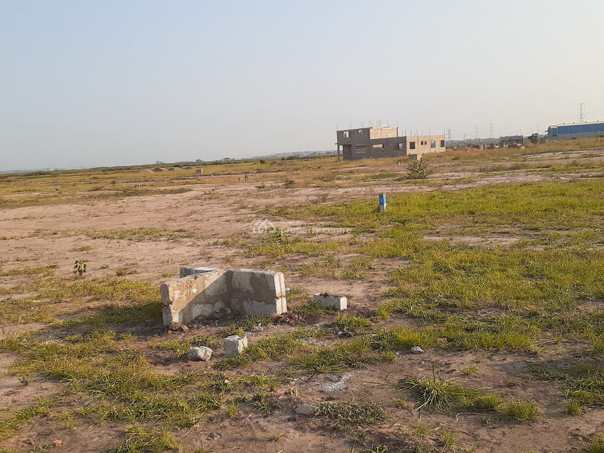 Cedar Court, Tema Community 25---free Court Stamping and Corner Pillars, Devtraco Road, Community 25, Tema, Accra, Mixed-use Land for Sale