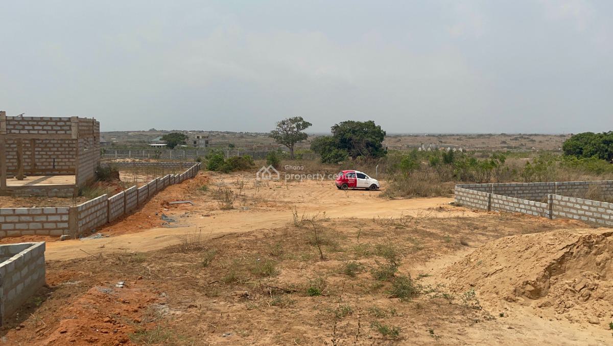 Limited Supply on Half Plots at Prampram Beach Road, Ningo Prampram District, Accra, Mixed-use Land for Sale