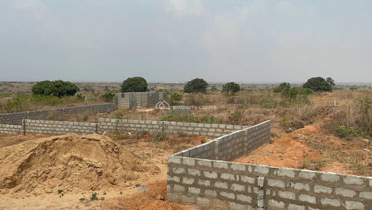 Limited Supply on Half Plots at Prampram Beach Road, Ningo Prampram District, Accra, Mixed-use Land for Sale