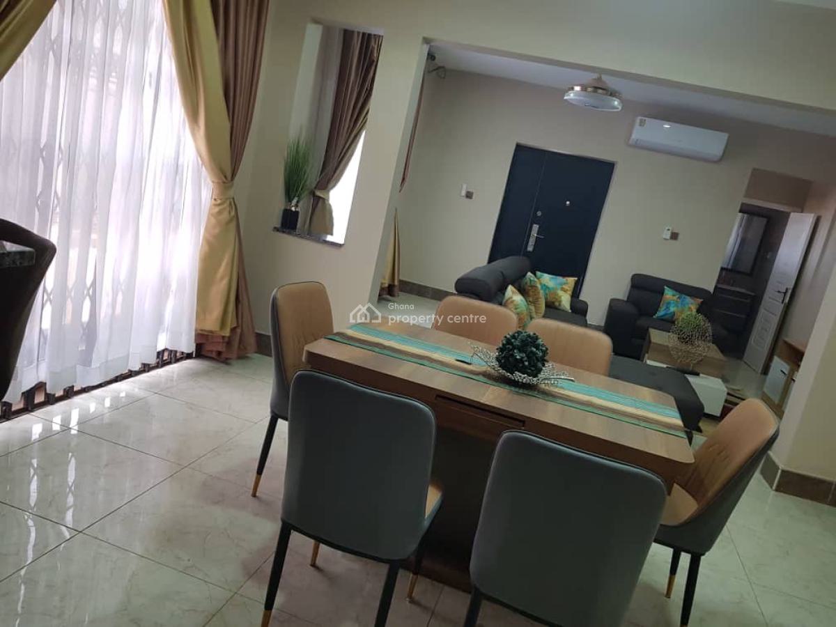 Furnished 3 Bedroom Apartment, Tseaddo, East Airport, Airport Residential Area, Accra, Apartment for Rent