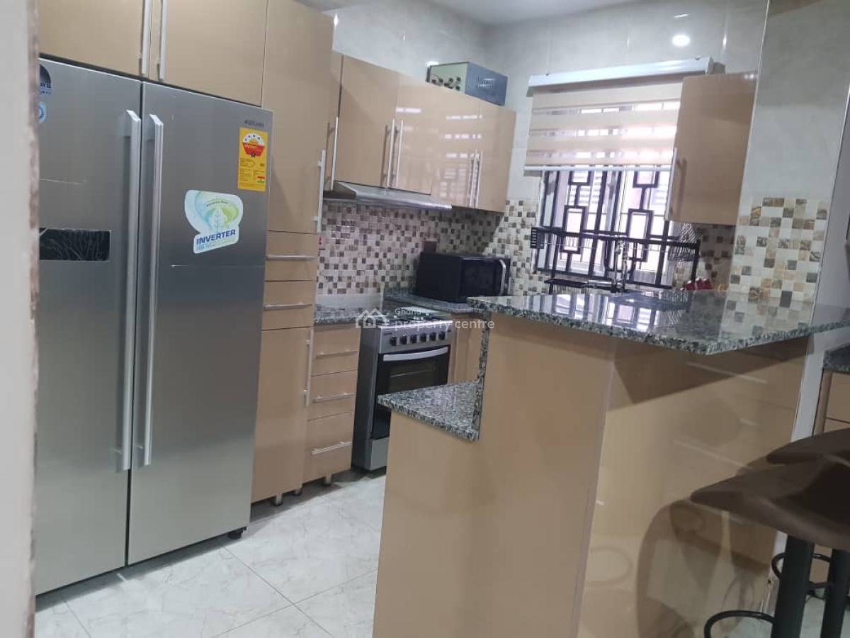 Furnished 3 Bedroom Apartment, Tseaddo, East Airport, Airport Residential Area, Accra, Apartment for Rent