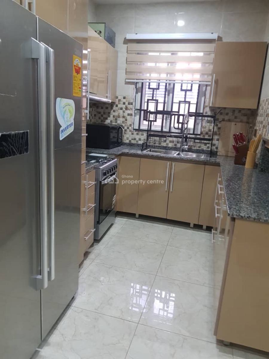 Furnished 3 Bedroom Apartment, Tseaddo, East Airport, Airport Residential Area, Accra, Apartment for Rent