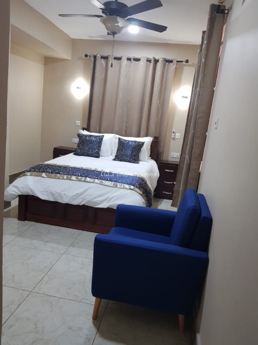 Furnished 3 Bedroom Apartment, Tseaddo, East Airport, Airport Residential Area, Accra, Apartment for Rent
