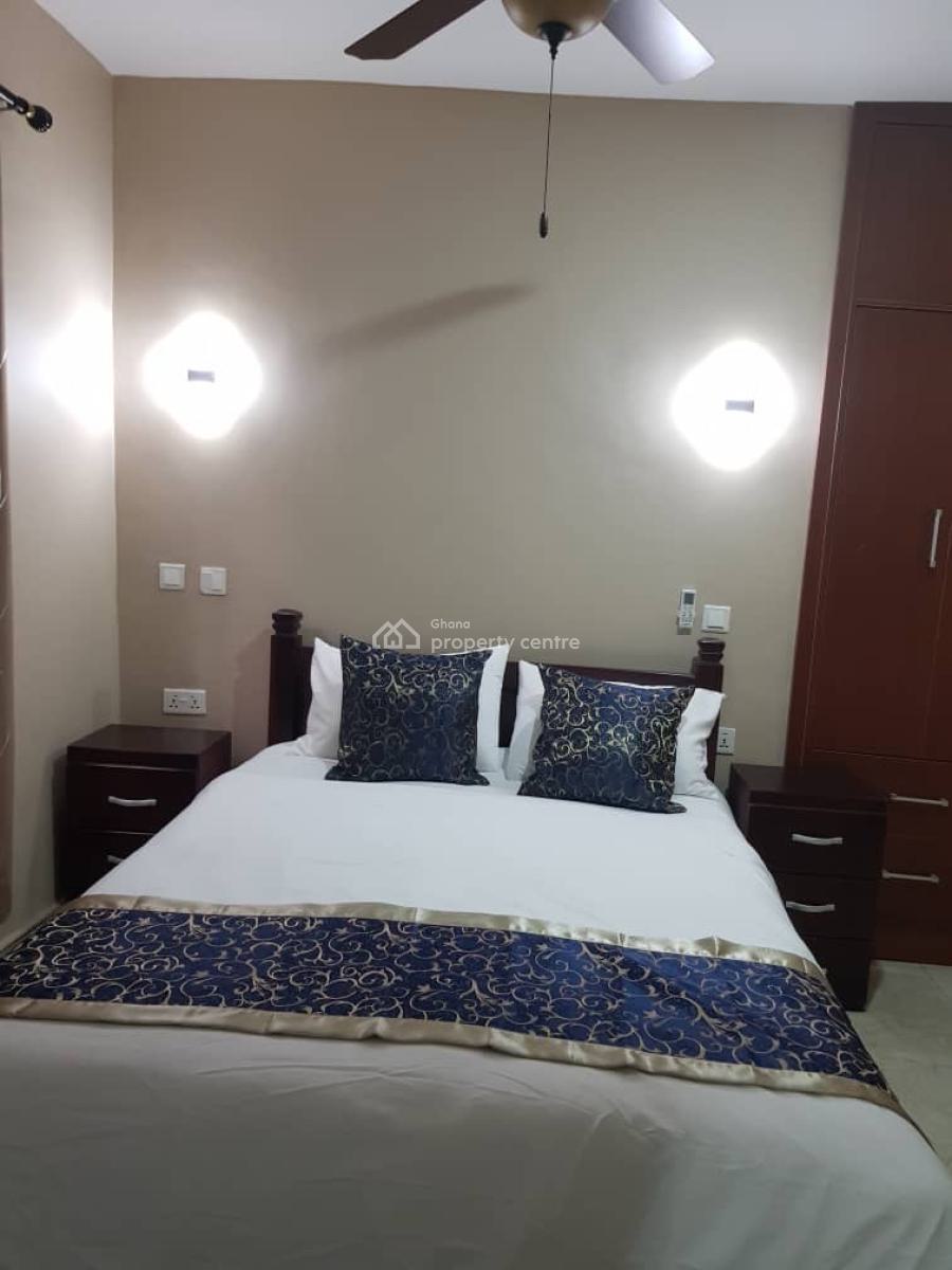 Furnished 3 Bedroom Apartment, Tseaddo, East Airport, Airport Residential Area, Accra, Apartment for Rent