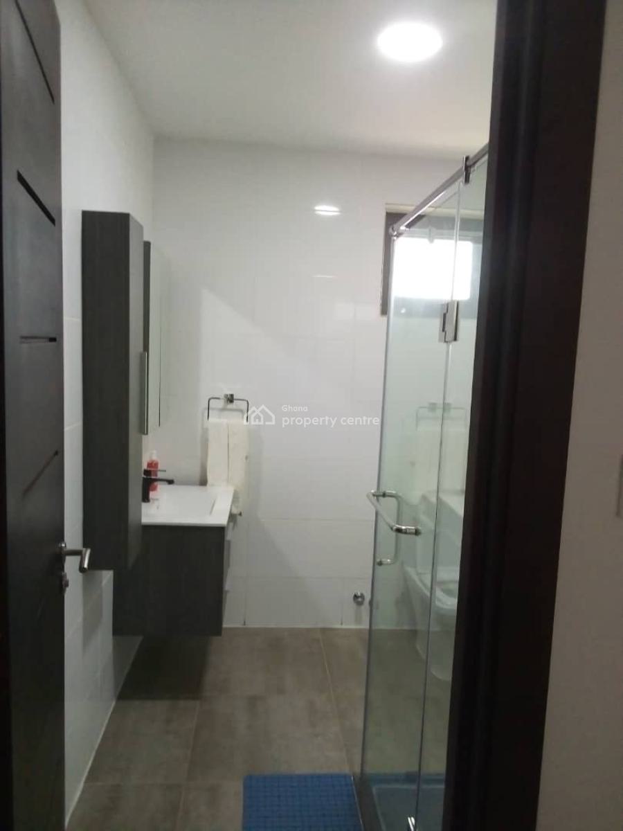 Furnished 3 Bedroom Apartment, Tseaddo, East Airport, Airport Residential Area, Accra, Apartment for Rent