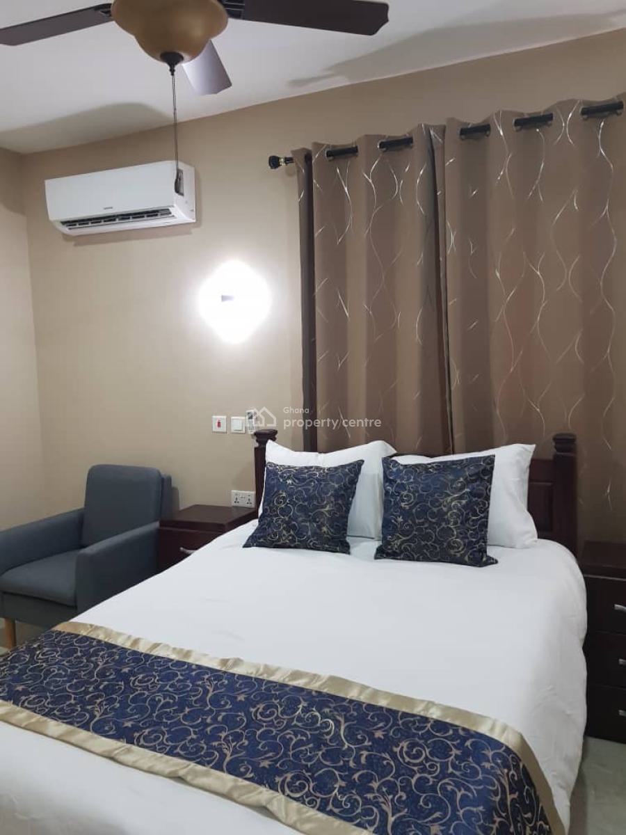 Furnished 3 Bedroom Apartment, Tseaddo, East Airport, Airport Residential Area, Accra, Apartment for Rent