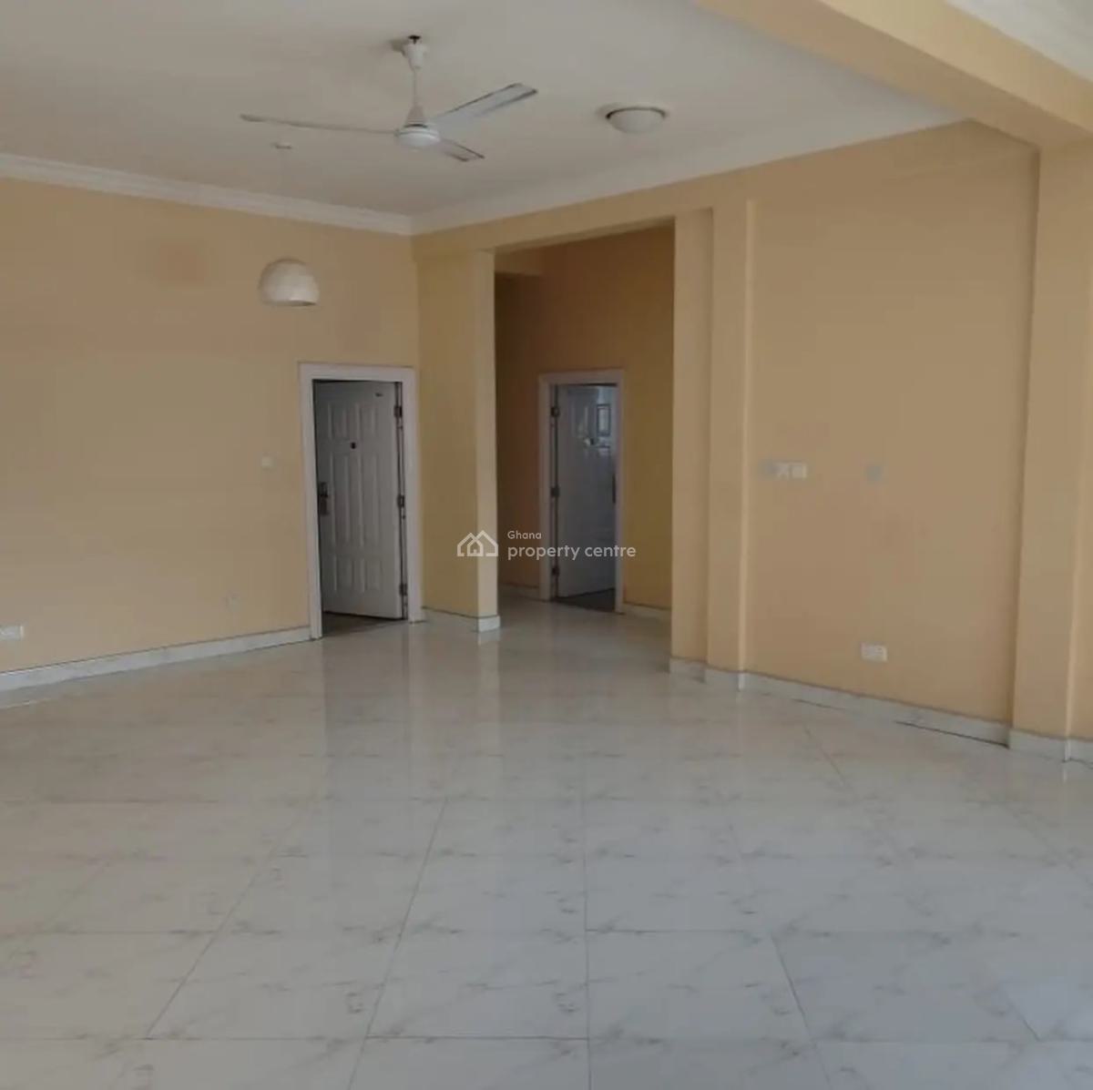 Serviced 3 Bedroom Apartment, Tseaddo, East Airport, Airport Residential Area, Accra, Apartment for Rent