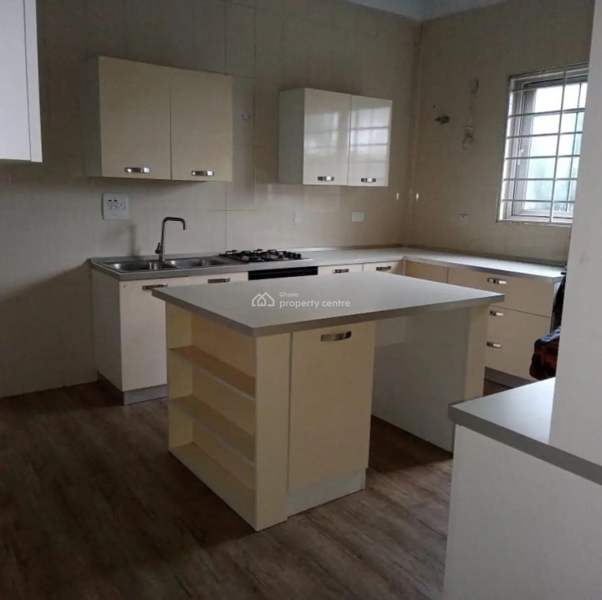 Serviced 3 Bedroom Apartment, Tseaddo, East Airport, Airport Residential Area, Accra, Apartment for Rent