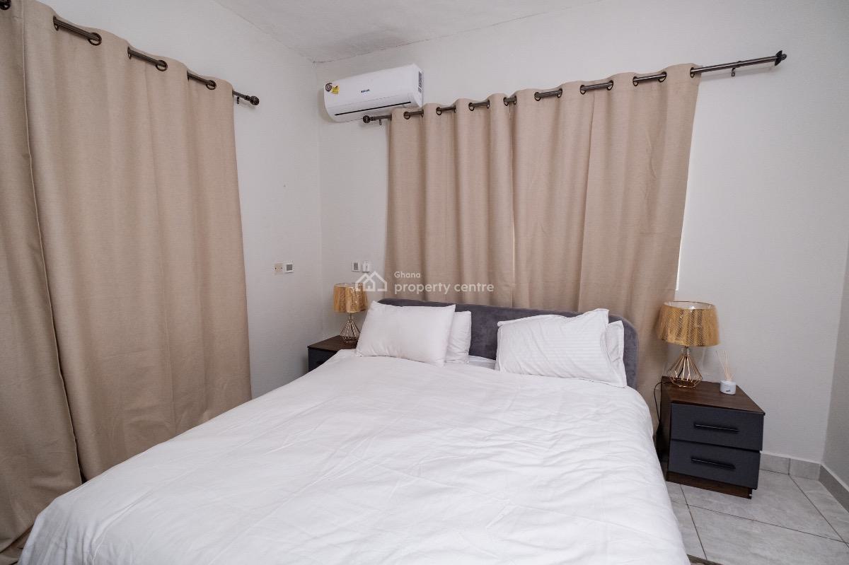 Serviced 2 Bedroom Apartment, East Airport, Airport Residential Area, Accra, Apartment for Rent