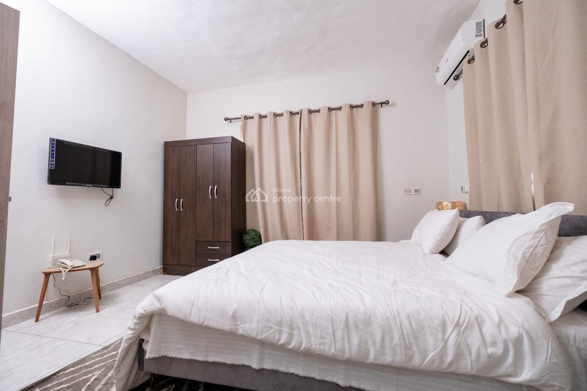 Serviced 2 Bedroom Apartment, East Airport, Airport Residential Area, Accra, Apartment for Rent