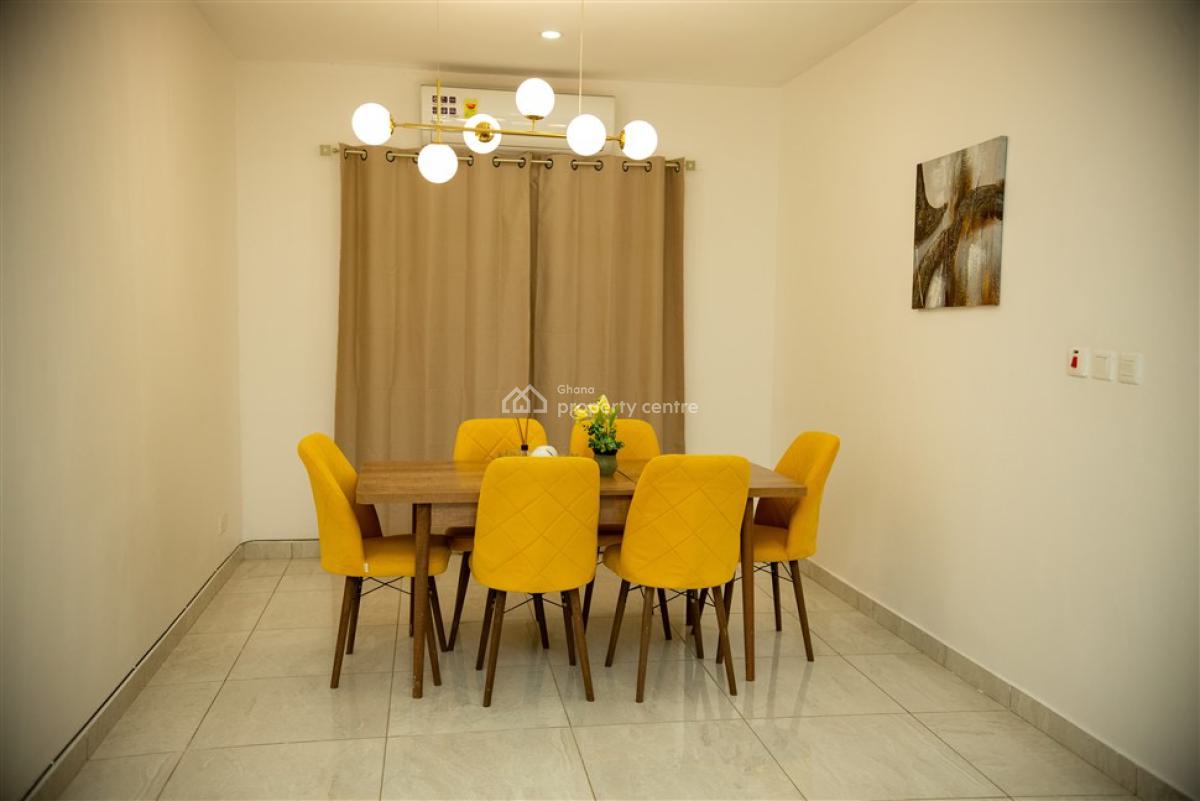 Fully Furnished 3 Bedroom Apartment, Tseaddo, East Airport, Airport Residential Area, Accra, Apartment for Rent