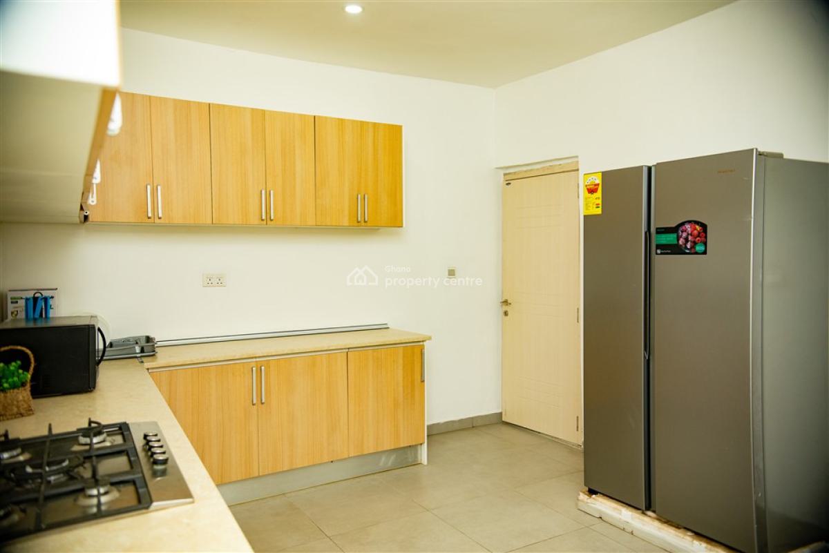 Fully Furnished 3 Bedroom Apartment, Tseaddo, East Airport, Airport Residential Area, Accra, Apartment for Rent