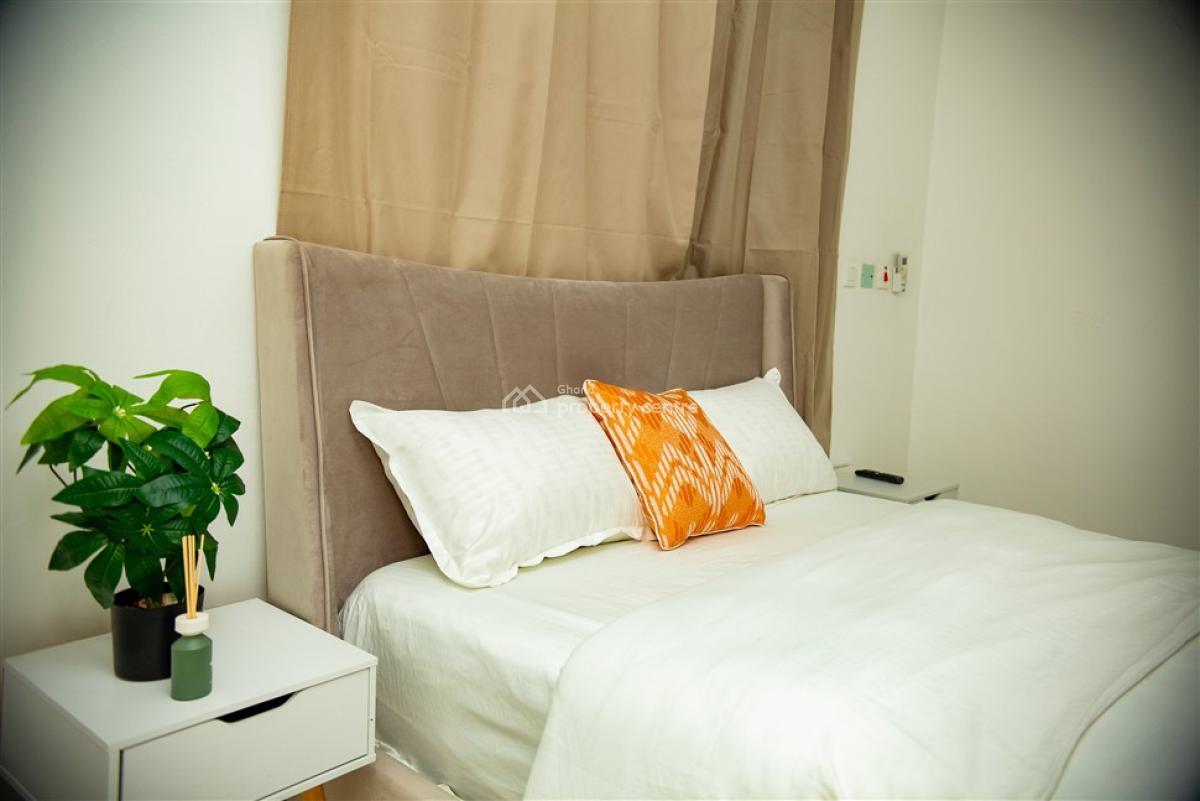 Fully Furnished 3 Bedroom Apartment, Tseaddo, East Airport, Airport Residential Area, Accra, Apartment for Rent