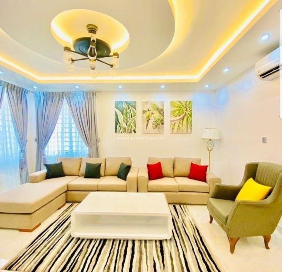 Furnished 2 Bedroom Apartment with Swimming Pool, East Airport, Airport Residential Area, Accra, Apartment for Rent