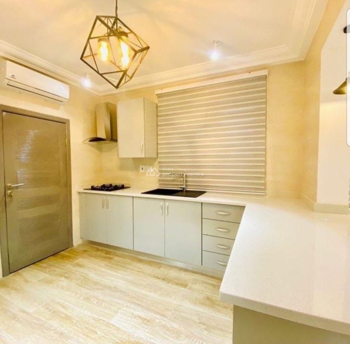 Furnished 2 Bedroom Apartment with Swimming Pool, East Airport, Airport Residential Area, Accra, Apartment for Rent