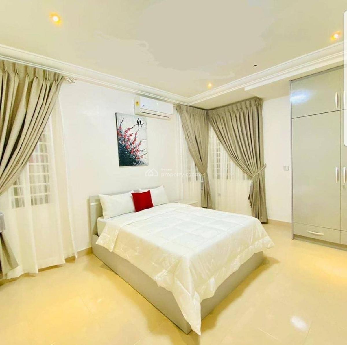 Furnished 2 Bedroom Apartment with Swimming Pool, East Airport, Airport Residential Area, Accra, Apartment for Rent