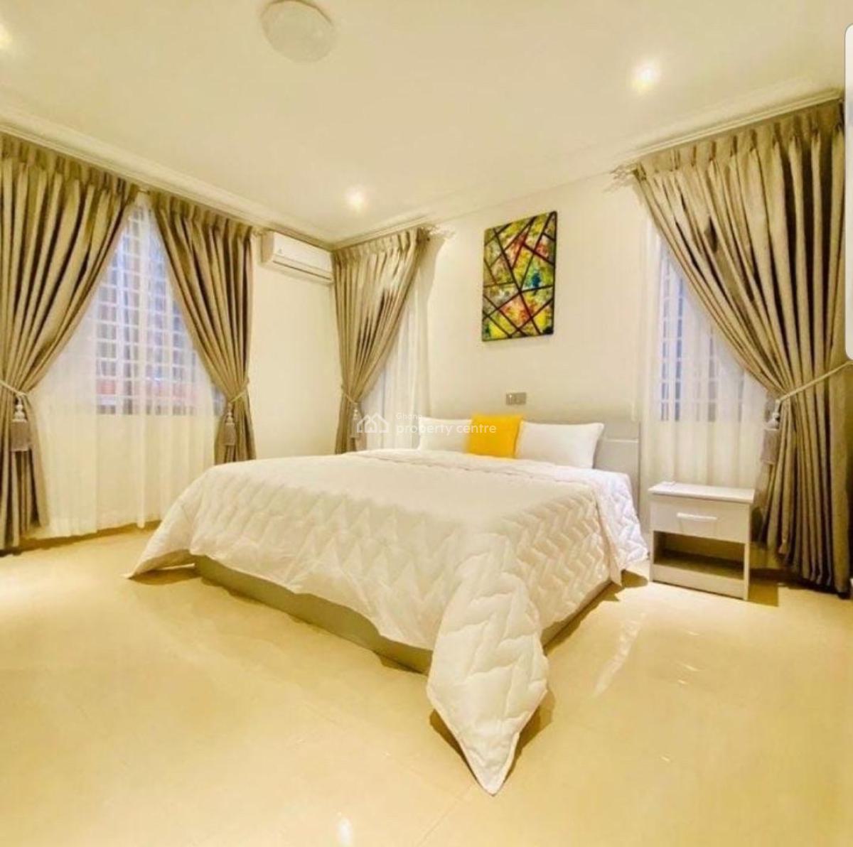 Furnished 2 Bedroom Apartment with Swimming Pool, East Airport, Airport Residential Area, Accra, Apartment for Rent