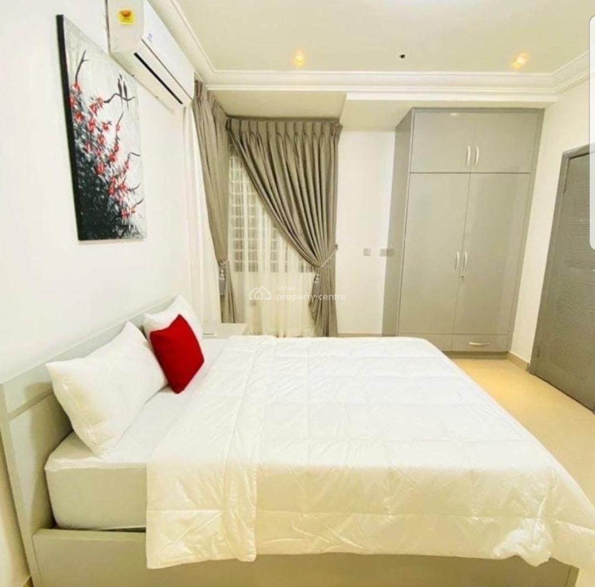 Furnished 2 Bedroom Apartment with Swimming Pool, East Airport, Airport Residential Area, Accra, Apartment for Rent
