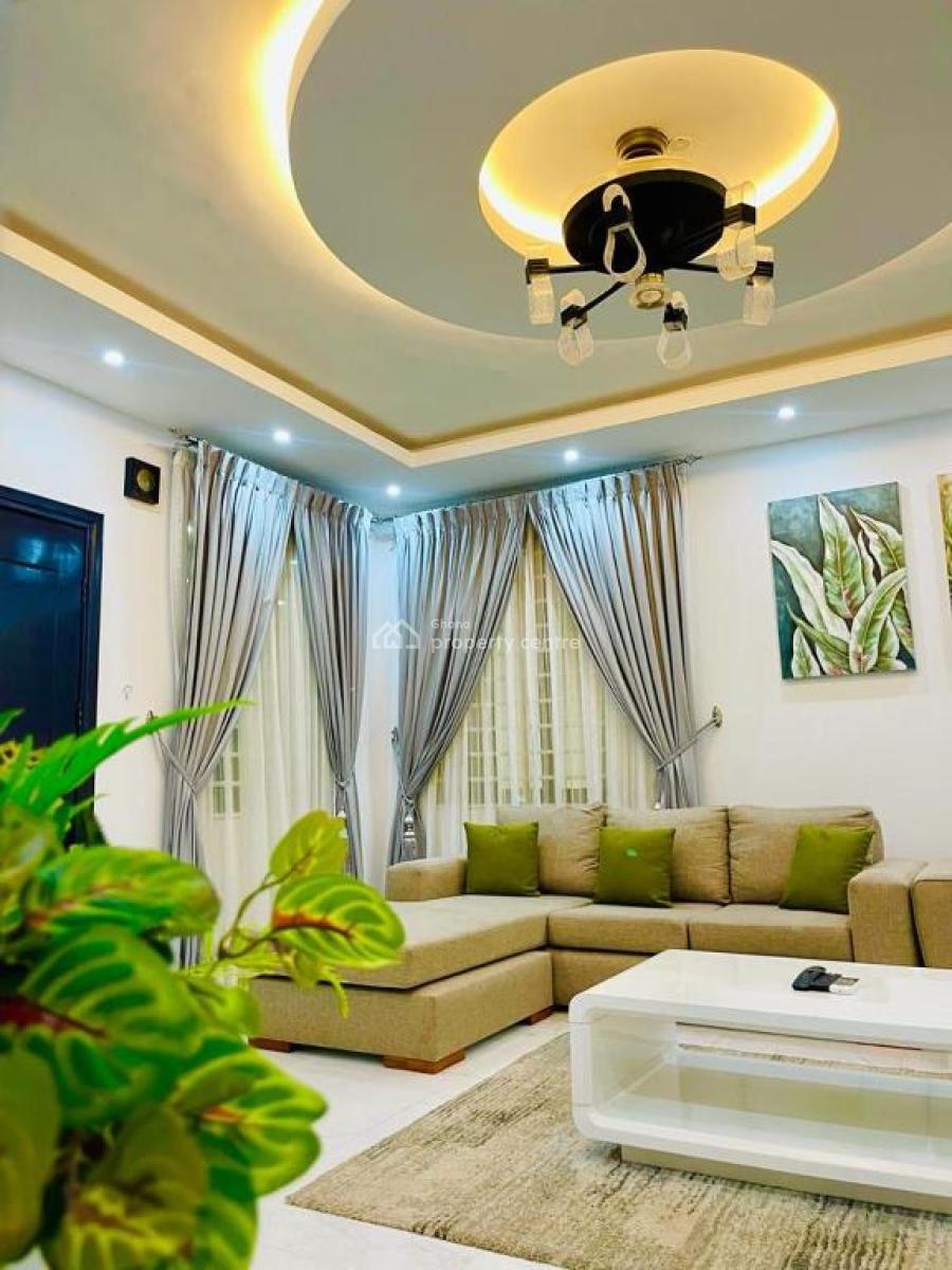 Furnished 2 Bedroom Apartment with Swimming Pool, East Airport, Airport Residential Area, Accra, Apartment for Rent