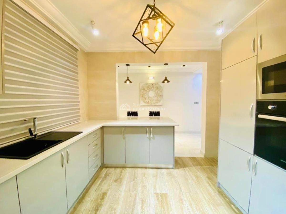 Furnished 2 Bedroom Apartment with Swimming Pool, East Airport, Airport Residential Area, Accra, Apartment for Rent