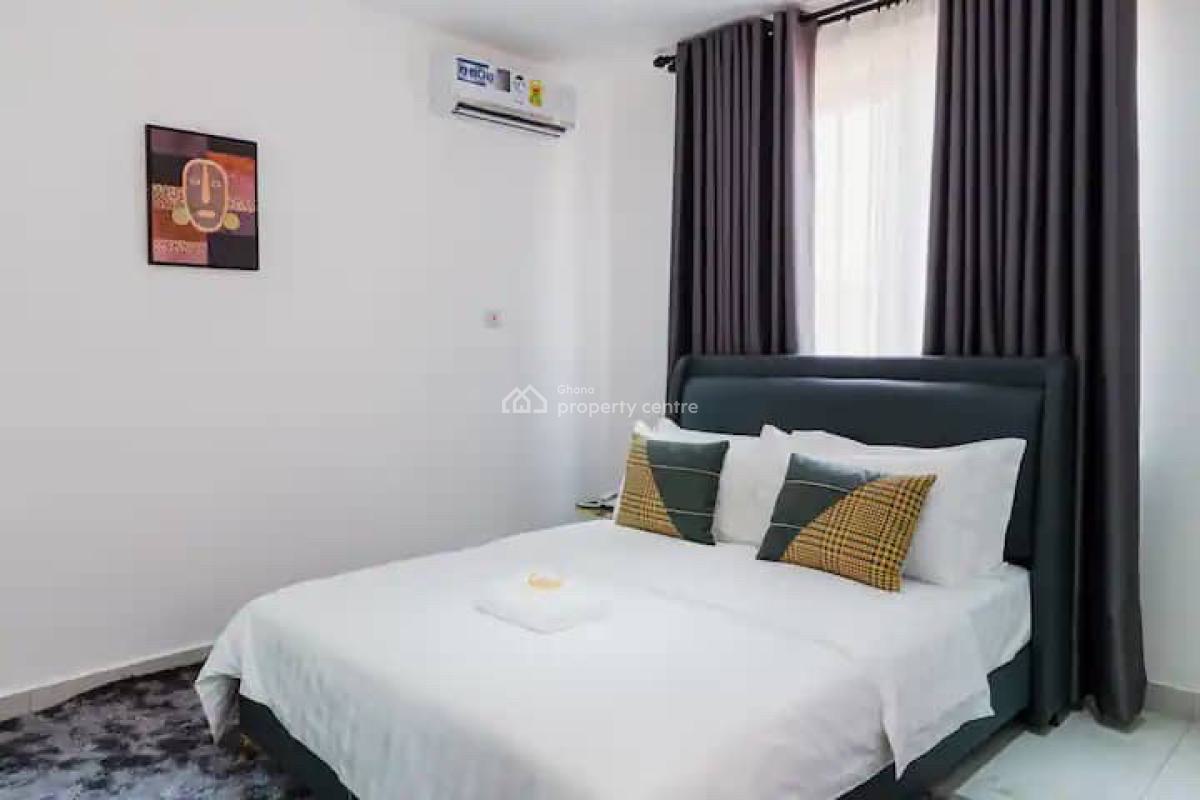 Fully Furnished 3 Bedroom Apartment with Gym, East Airport, Airport Residential Area, Accra, Apartment for Rent