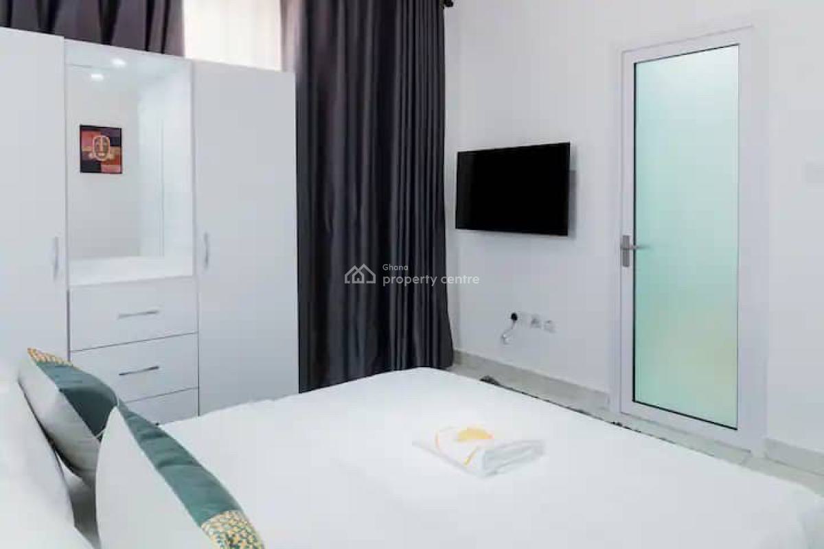 Fully Furnished 3 Bedroom Apartment with Gym, East Airport, Airport Residential Area, Accra, Apartment for Rent